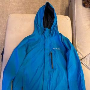 Columbia Omni-Tech rain jacket